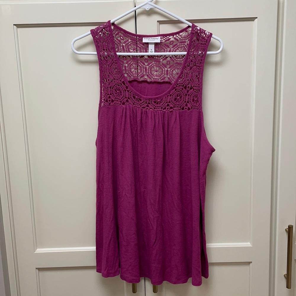 Maternity tank top